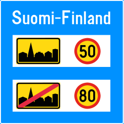 Вождение в Финляндии: правила и особенности